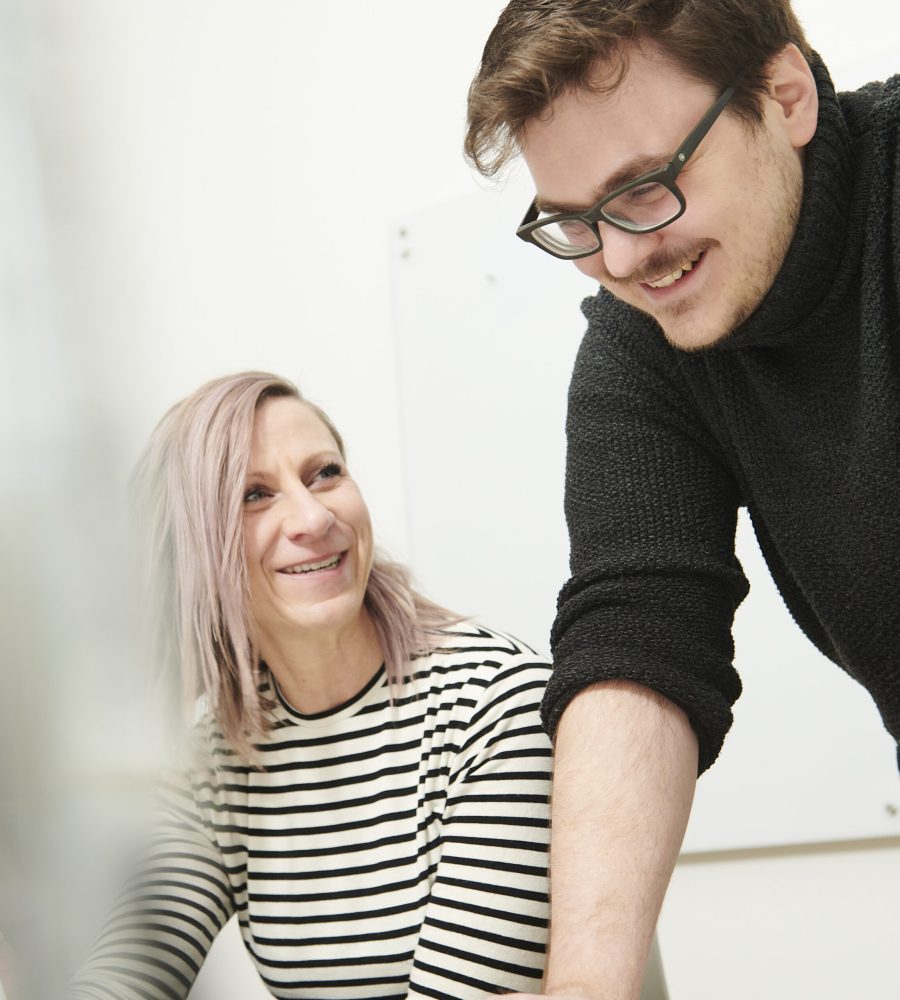 Sandra Wollny und Carsten Wodtke